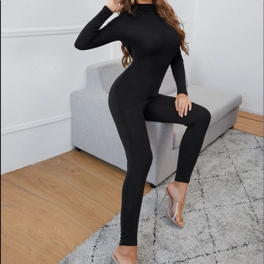 Long-sleeve Jumpsuit